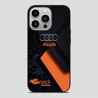 Aud Orange iPhone 14 Pro Case