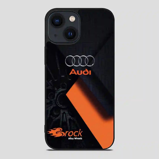 Aud Orange iPhone 14 Case