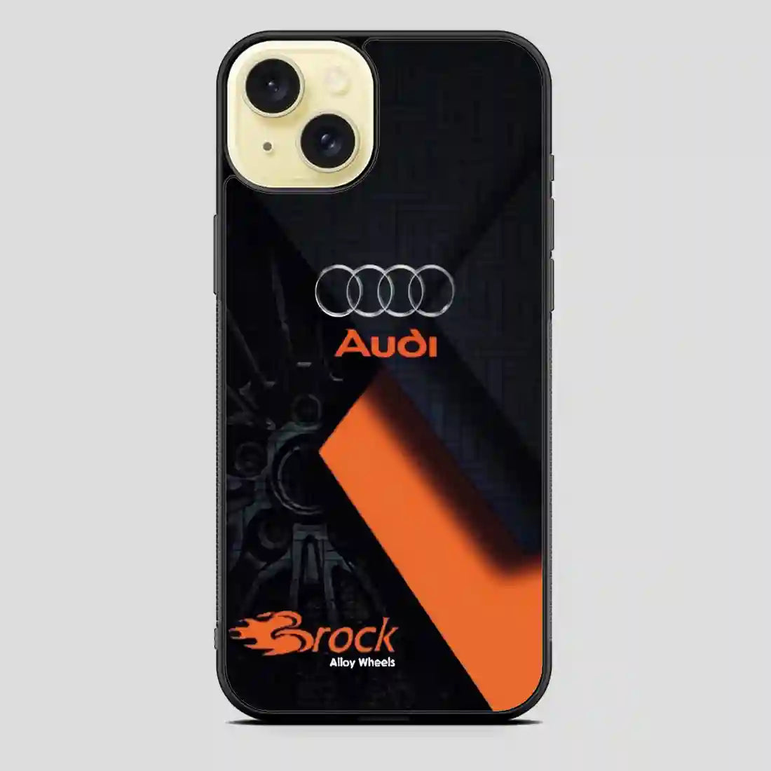 Aud Orange iPhone 15 Plus Case