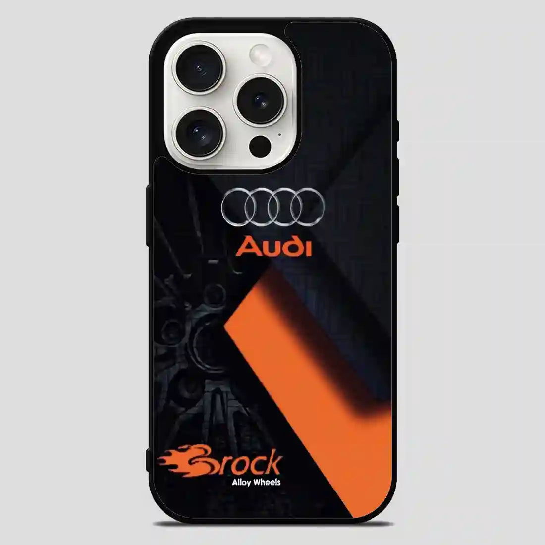 Aud Orange iPhone 15 Pro Max Case