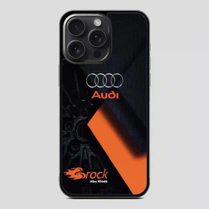 Aud Orange iPhone 15 Pro Case