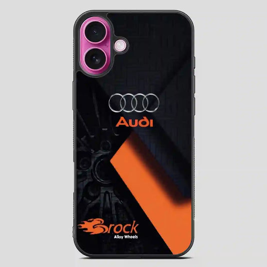 Aud Orange iPhone 16 Plus Case