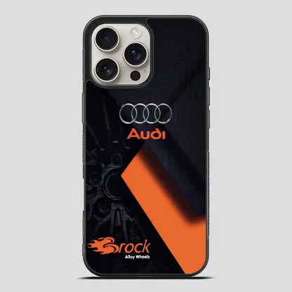 Aud Orange iPhone 16 Pro Max Case