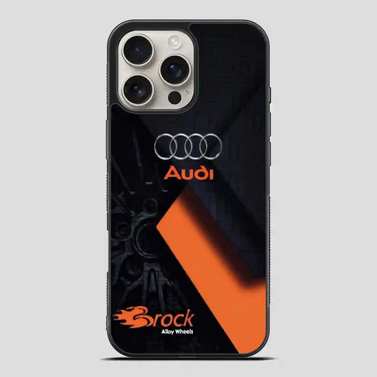 Aud Orange iPhone 16 Pro Max Case