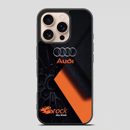 Aud Orange iPhone 16 Pro Case