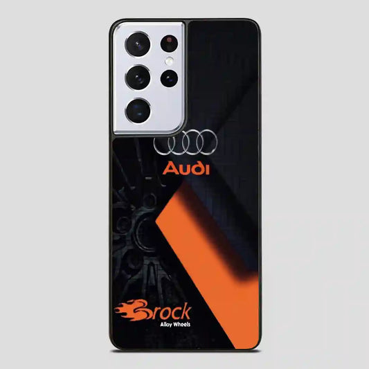 Aud Orange Samsung Galaxy S21 Ultra Case