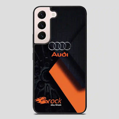 Aud Orange Samsung Galaxy S22 FE Case