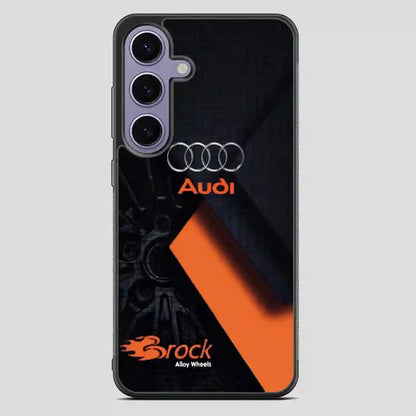 Aud Orange Samsung Galaxy S23 FE Case