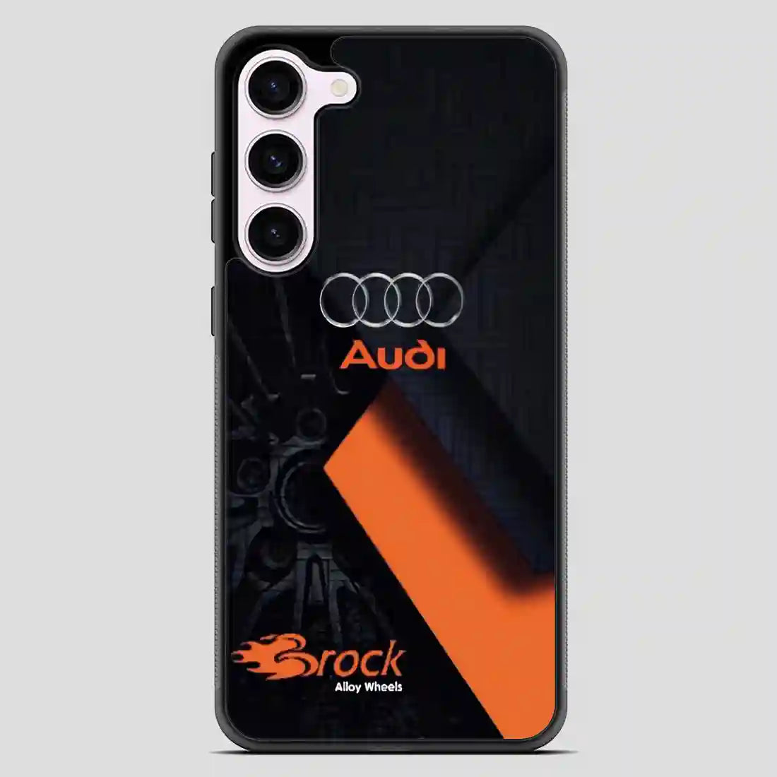 Aud Orange Samsung Galaxy S23 Case