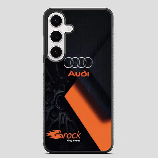 Aud Orange Samsung Galaxy S24 FE Case