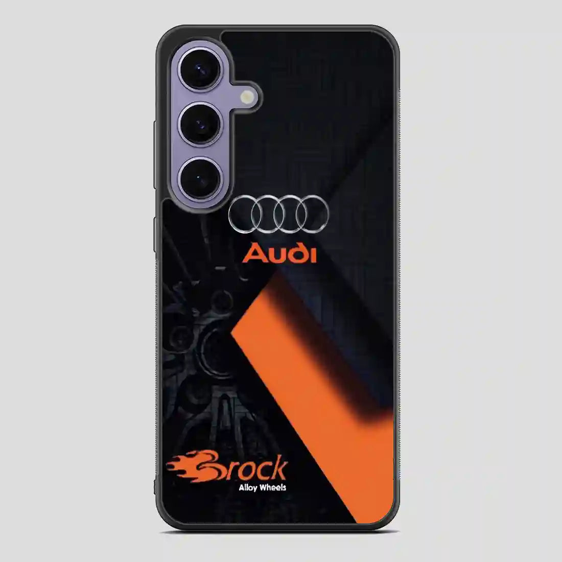 Aud Orange Samsung Galaxy S24 Case