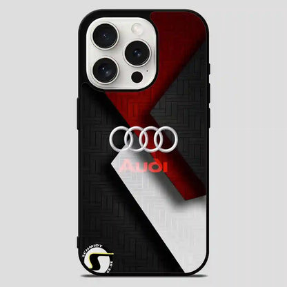 Audi Art iPhone 15 Pro Max Case