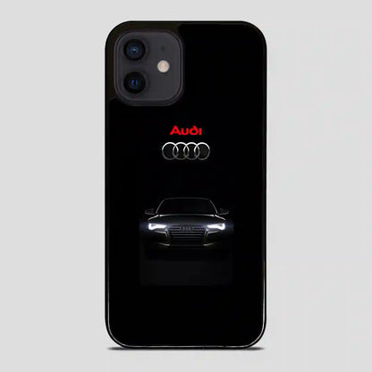 Audi Car Logo iPhone 12 Mini Case