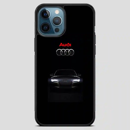 Audi Car Logo iPhone 12 Pro Max Case