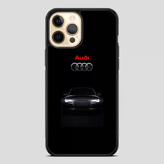 Audi Car Logo iPhone 12 Pro Case