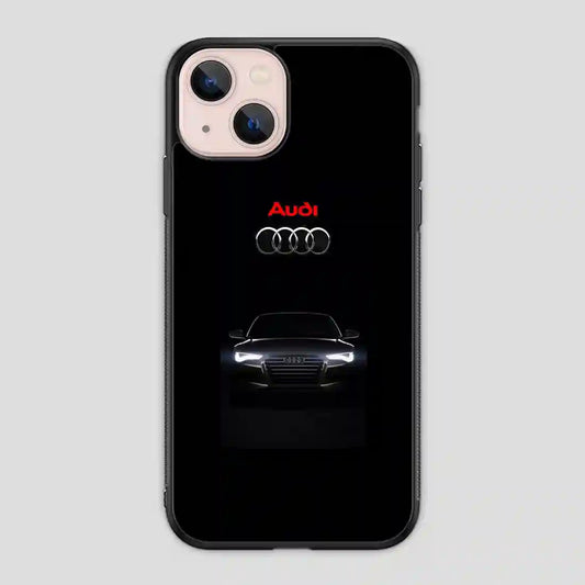 Audi Car Logo iPhone 13 Mini Case