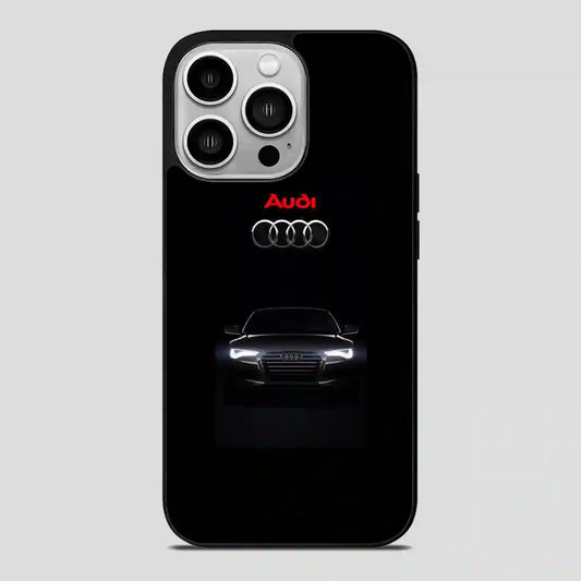 Audi Car Logo iPhone 14 Pro Case