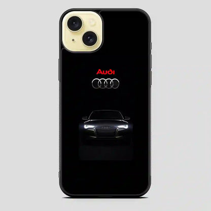 Audi Car Logo iPhone 15 Plus Case