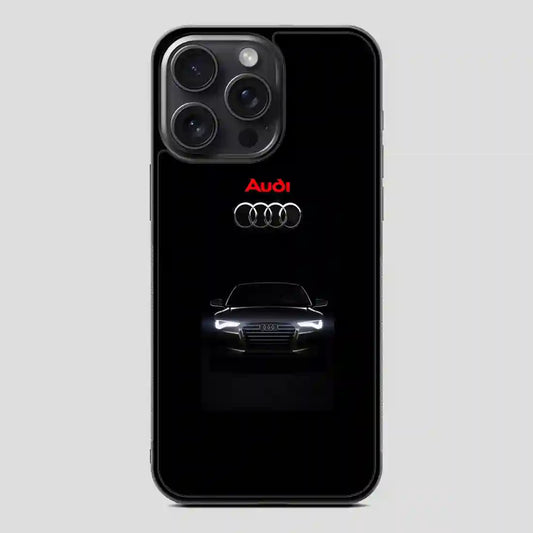 Audi Car Logo iPhone 15 Pro Case