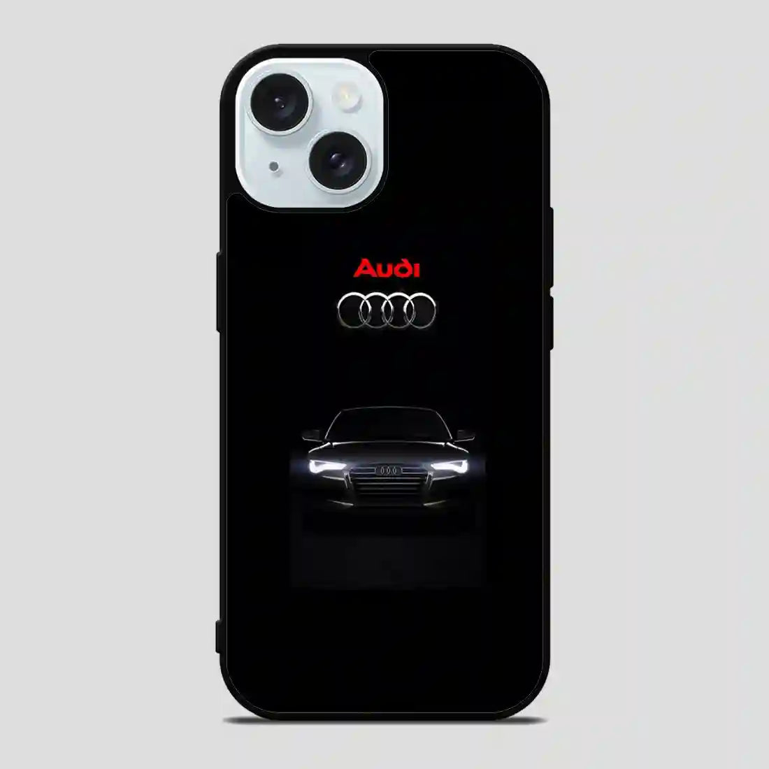 Audi Car Logo iPhone 15 Case