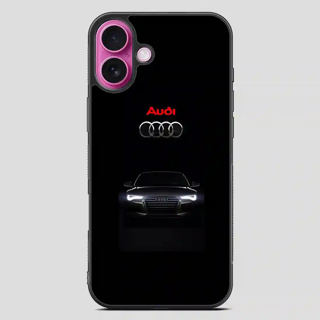 Audi Car Logo iPhone 16 Plus Case