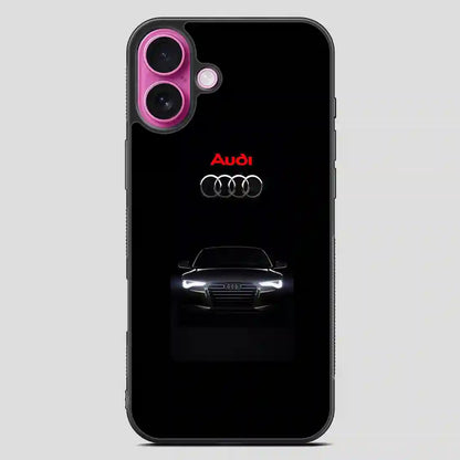 Audi Car Logo iPhone 16 Plus Case