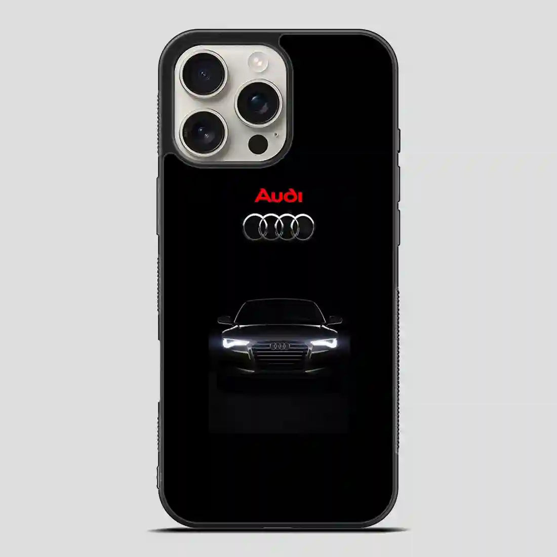 Audi Car Logo iPhone 16 Pro Max Case