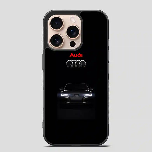 Audi Car Logo iPhone 16 Pro Case