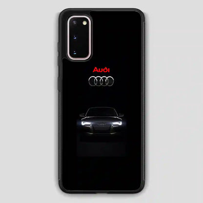 Audi Car Logo Samsung Galaxy S20 Case