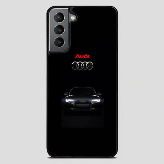 Audi Car Logo Samsung Galaxy S21 FE Case