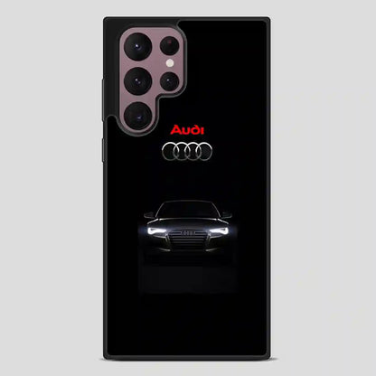 Audi Car Logo Samsung Galaxy S22 Ultra Case