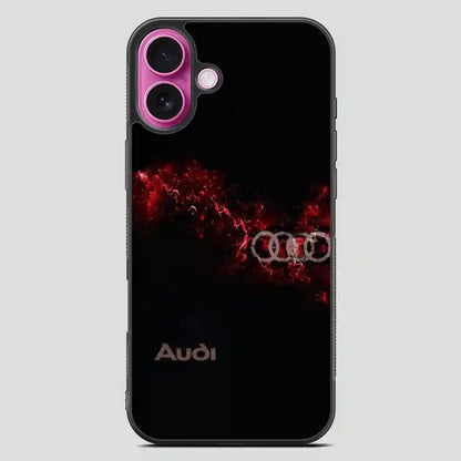 Audi Coll iPhone 16 Plus Case