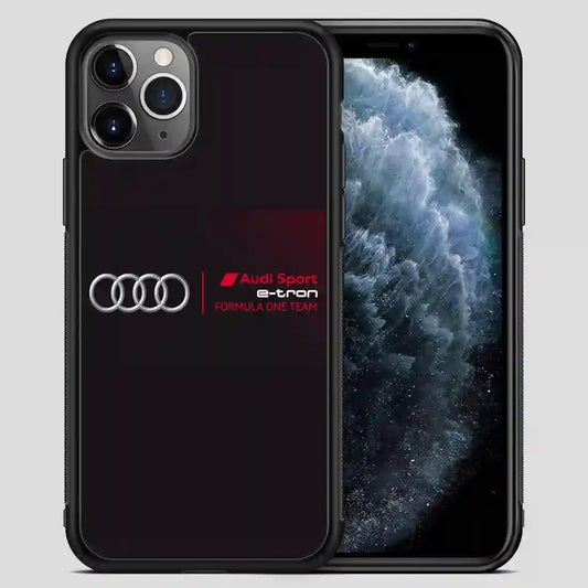 Audi E Tron Formula One Team iPhone 11 Pro Max Case