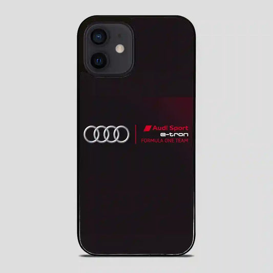 Audi E Tron Formula One Team iPhone 12 Mini Case