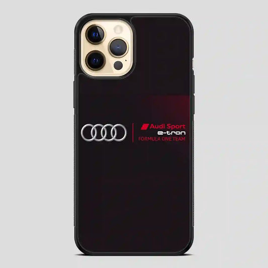 Audi E Tron Formula One Team iPhone 12 Pro Case