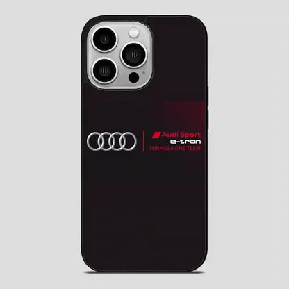 Audi E Tron Formula One Team iPhone 14 Pro Case