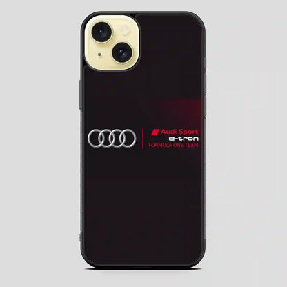 Audi E Tron Formula One Team iPhone 15 Plus Case