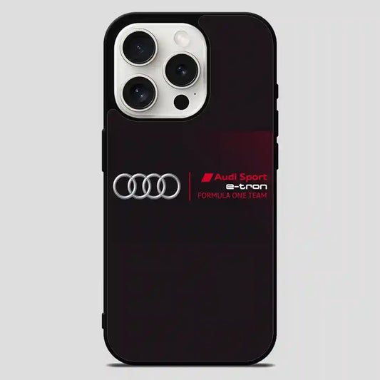 Audi E Tron Formula One Team iPhone 15 Pro Max Case