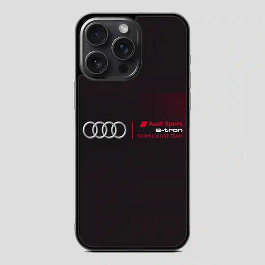 Audi E Tron Formula One Team iPhone 15 Pro Case