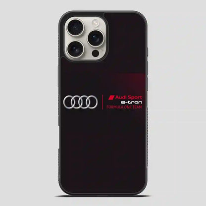 Audi E Tron Formula One Team iPhone 16 Pro Max Case