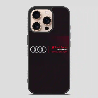 Audi E Tron Formula One Team iPhone 16 Pro Case