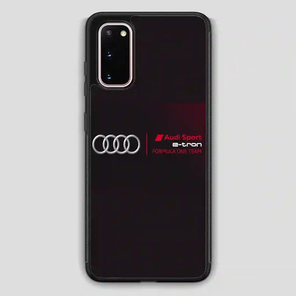 Audi E Tron Formula One Team Samsung Galaxy S20 Case