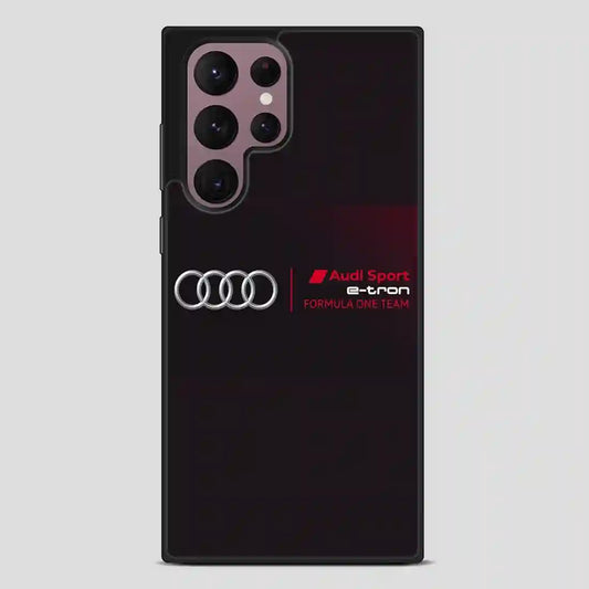 Audi E Tron Formula One Team Samsung Galaxy S22 Ultra Case