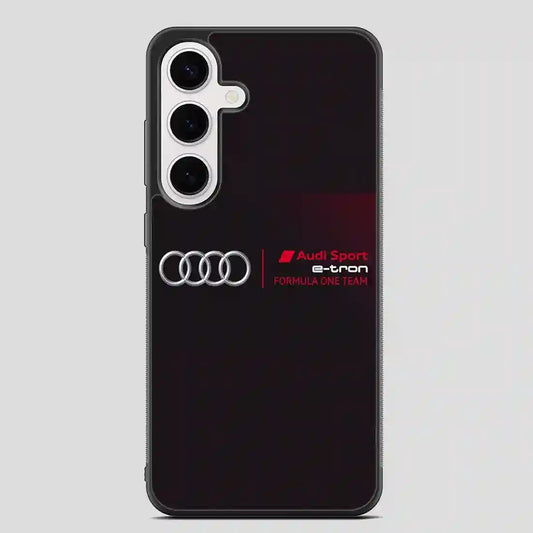 Audi E Tron Formula One Team Samsung Galaxy S24 Plus Case