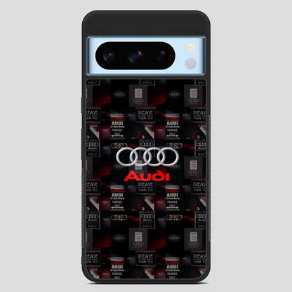 Audi Logo Collage Google Pixel 8 Pro Case