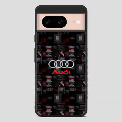 Audi Logo Collage Google Pixel 8 Case