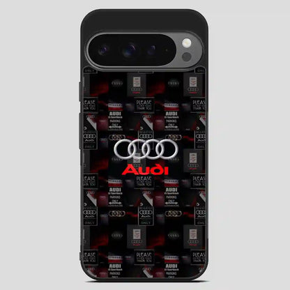 Audi Logo Collage Google Pixel 9 Pro XL Case