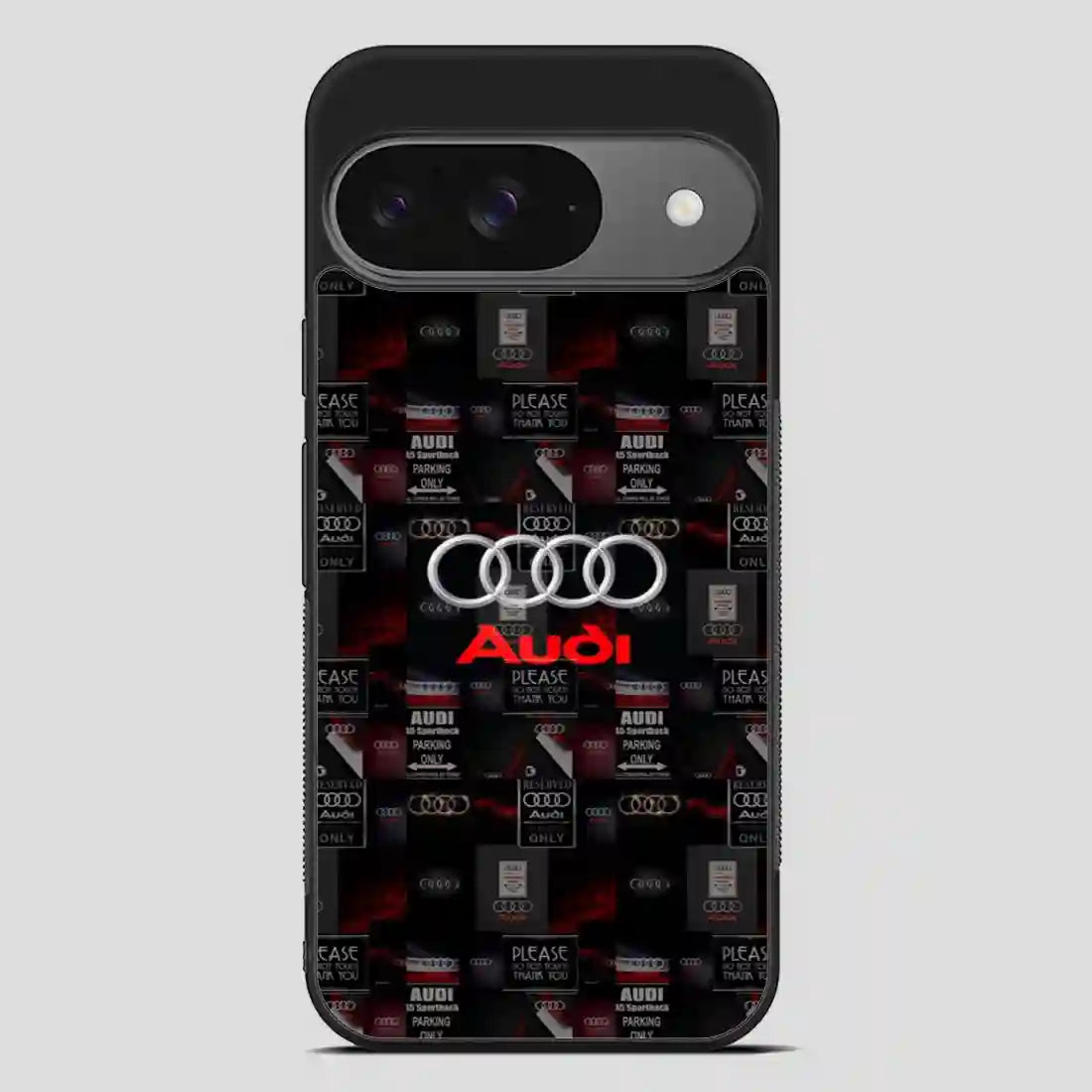 Audi Logo Collage Google Pixel 9 Case