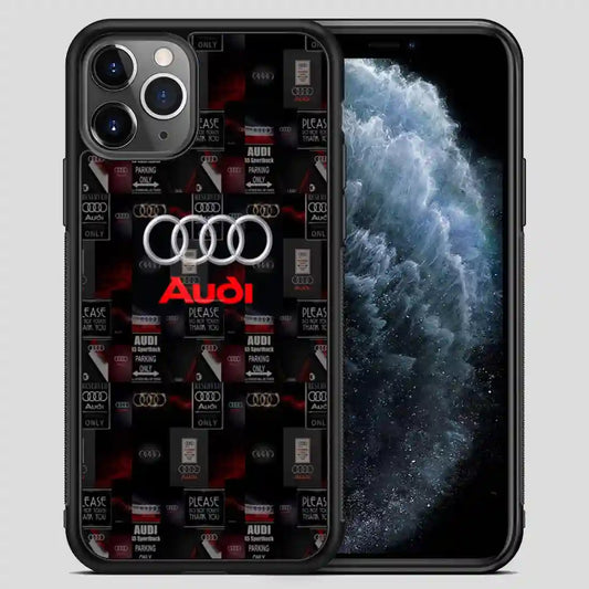 Audi Logo Collage iPhone 11 Pro Max Case