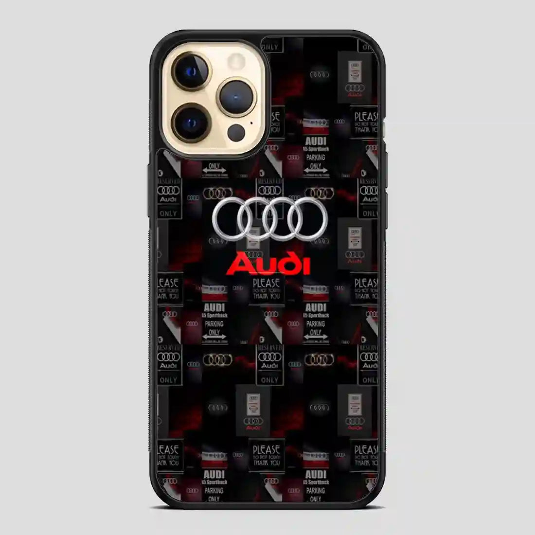 Audi Logo Collage iPhone 11 Pro Case